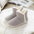 Autumn And Winter Women's High Top Knitted Confinement Shoes